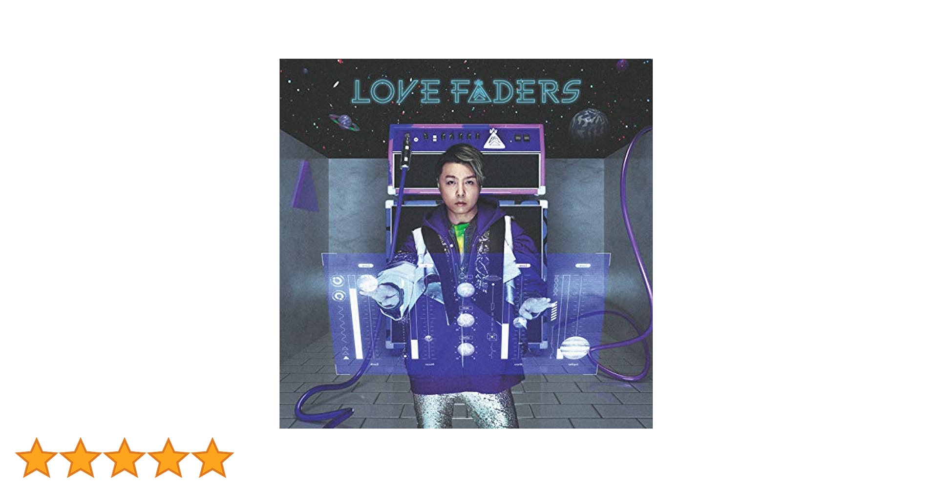 Amazon.co.jp: LOVE FADERS(Limited Edition B)(CD+DVD-B)(特典